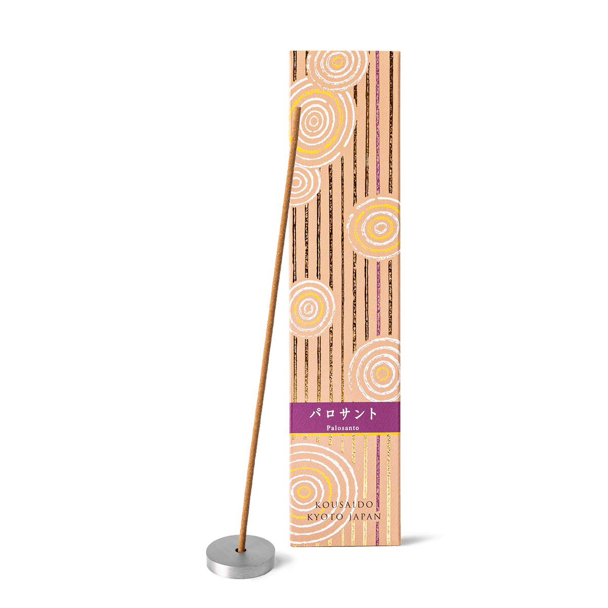 Kousaido incense - Hyakuraku-Kou - Palo Santo Incense - Sensing