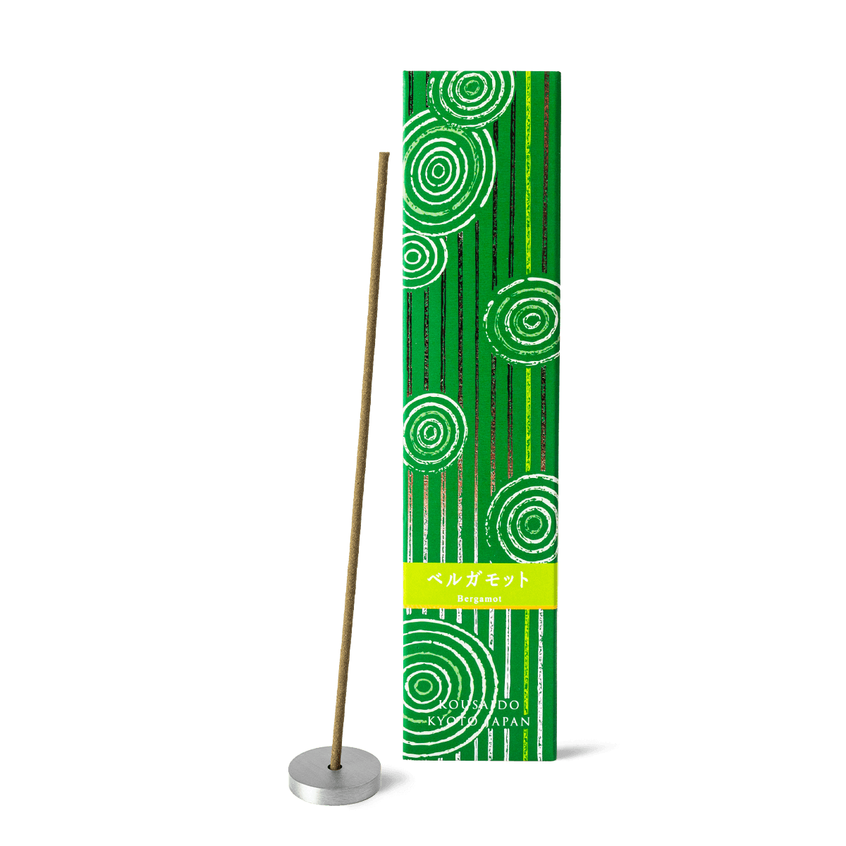 Kousaido incense - Hyakuraku-Kou - Bergamot Incense - Sensing
