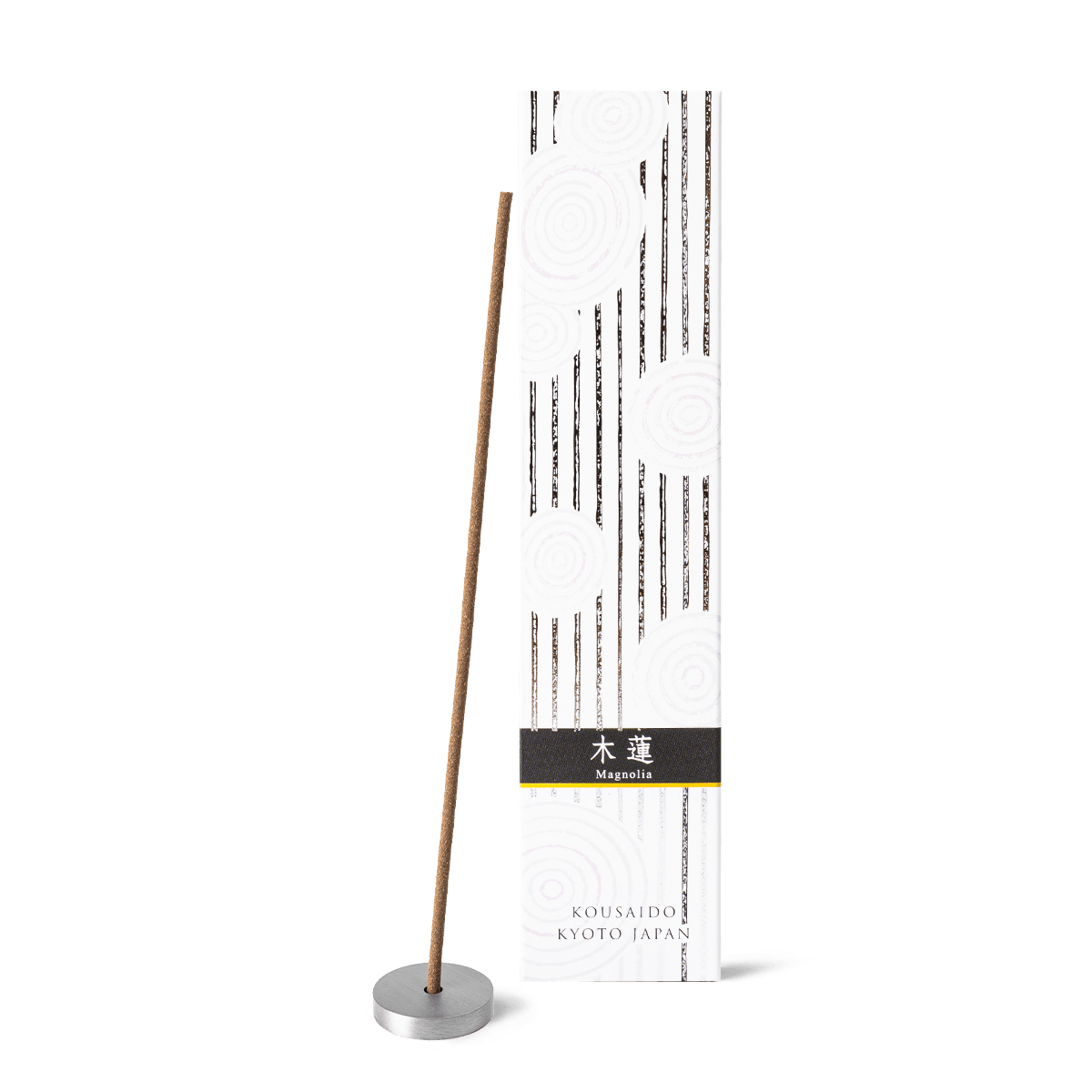 Kousaido incense - Hyakuraku-Kou - Magnolia Incense - Sensing