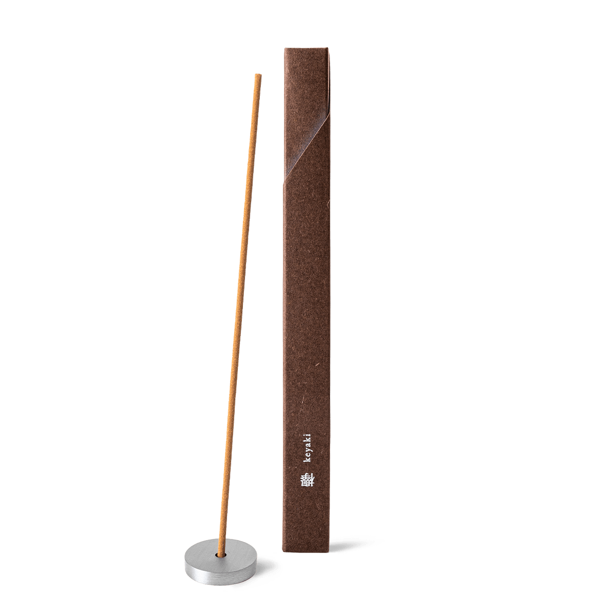 Buy Kousaido Waki Keyaki incense in the UK – rich Japanese incense with deep, earthy notes of zelkova wood and spices. Perfect for creating a warm, grounding atmosphere at home. Available online with fast UK delivery.