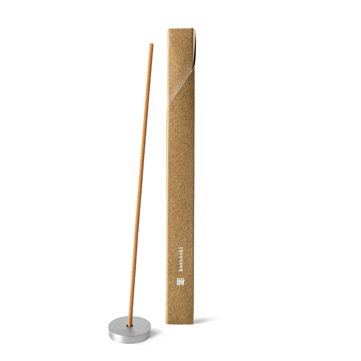 Buy Kousaido Waki Kusunoki incense in the UK – traditional Japanese incense with rich, woody notes of camphor and cypress. Perfect for creating a grounding, serene atmosphere in your home. Available online with fast UK delivery by Sensing