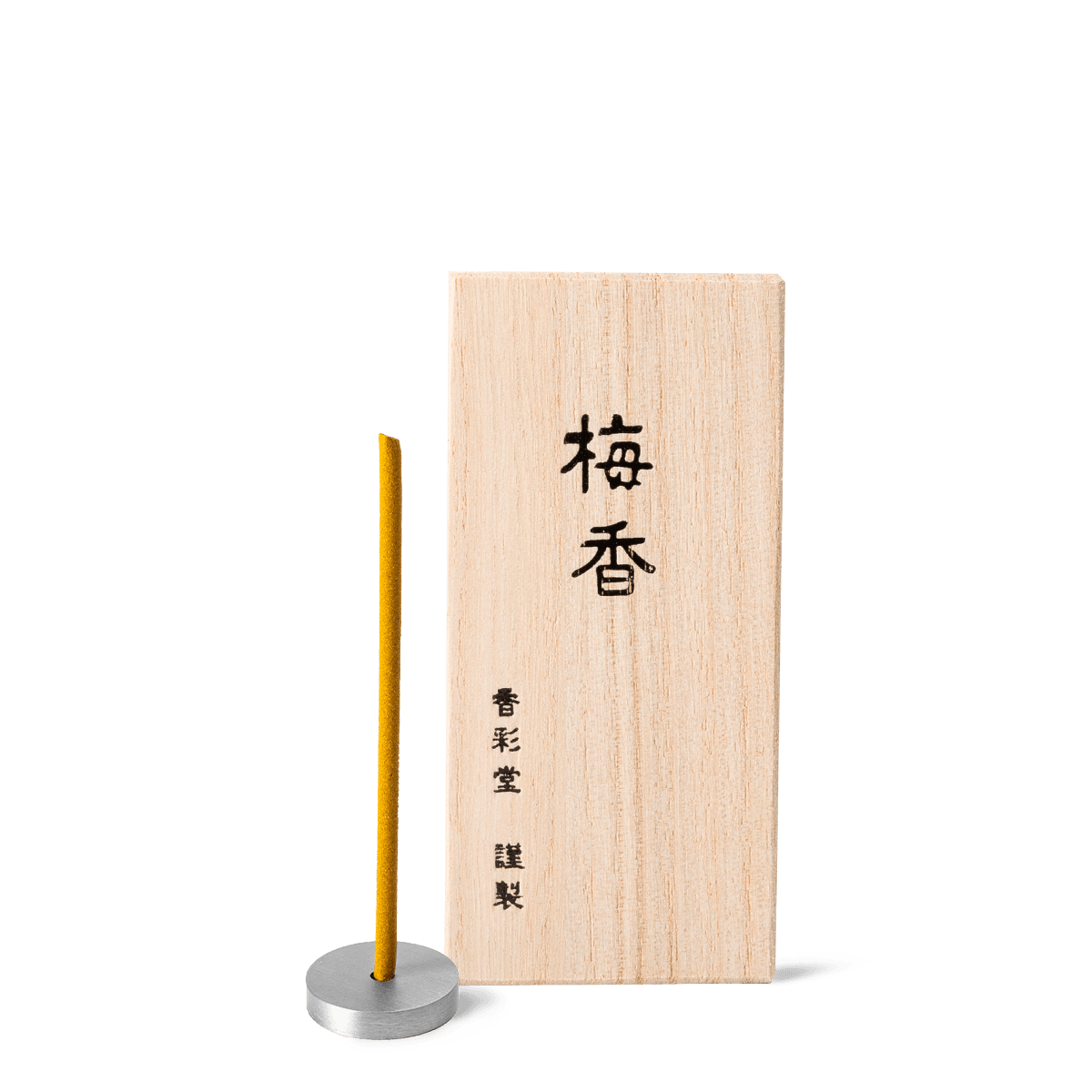 Kousaido Plum Umeka Kotoka Japanese incense sticks with fruity plum blossom scent – soft floral incense for relaxation, calm, and springtime ambience - Sensing