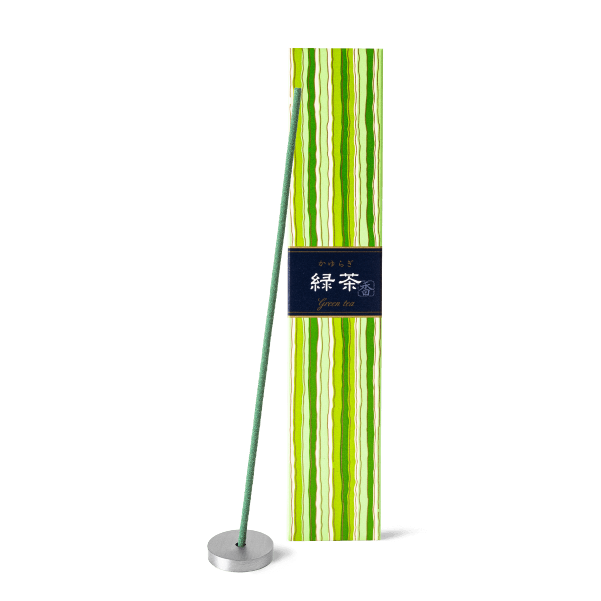 Green Tea incense sticks – Nippon Kodo Kayuragi Japanese incense for relaxing and refreshing home scents - Sensing