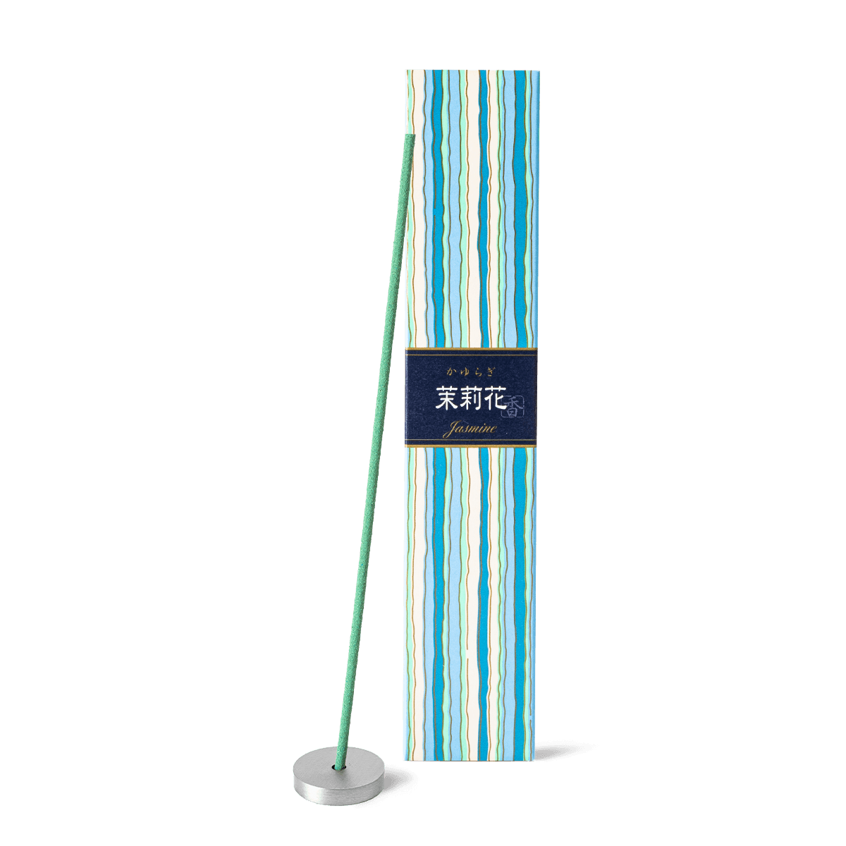 Nippon Kodo Kayuragi Jasmine incense sticks – floral Japanese incense with sweet jasmine fragrance for a soothing home atmosphere - Sensing