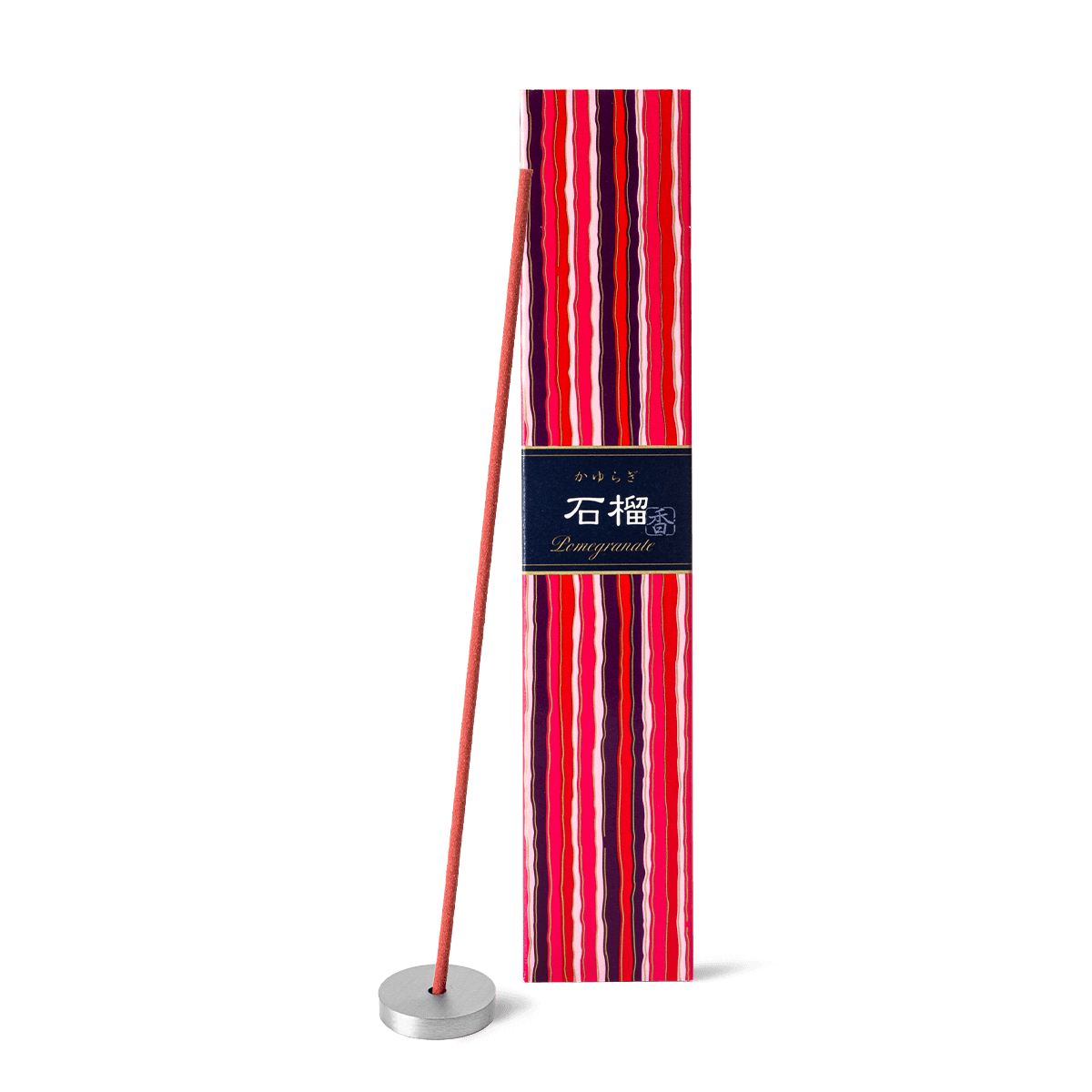 Nippon Kodo Kayuragi Pomegranate incense sticks – fruity Japanese incense with sweet, uplifting aroma for home fragrance - Sensing