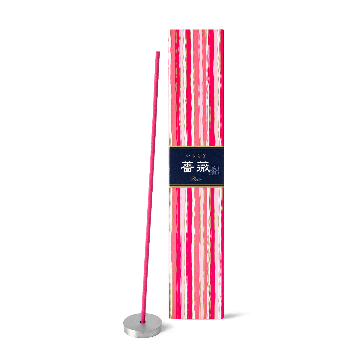 Nippon Kodo Kayuragi Rose incense sticks – floral Japanese incense with sweet, romantic rose fragrance for a soothing home atmosphere - Sensing