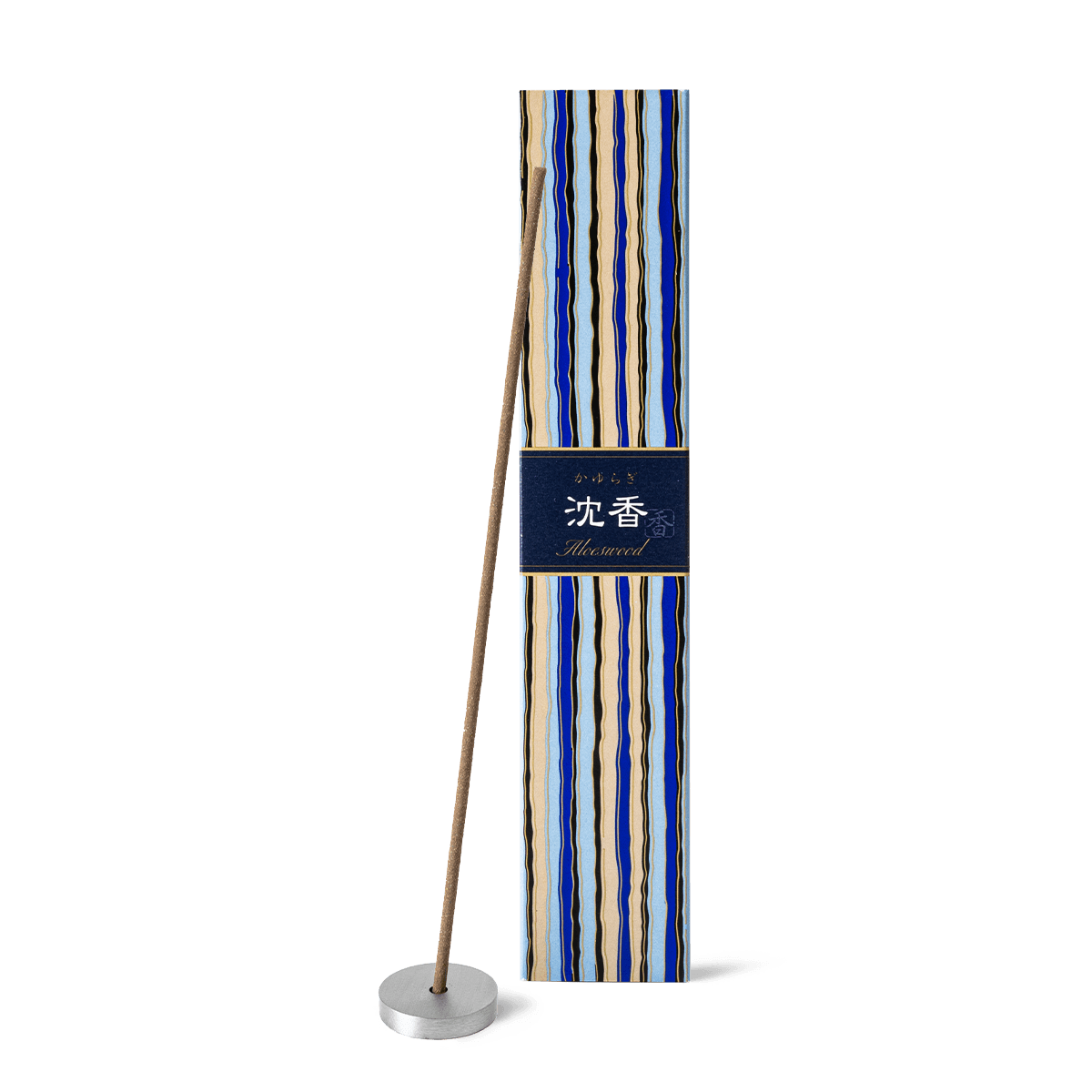 Nippon Kodo Kayuragi Aloeswood incense sticks – rich, aromatic Japanese incense with deep, woody aloeswood fragrance for a calming home environment - Sensing