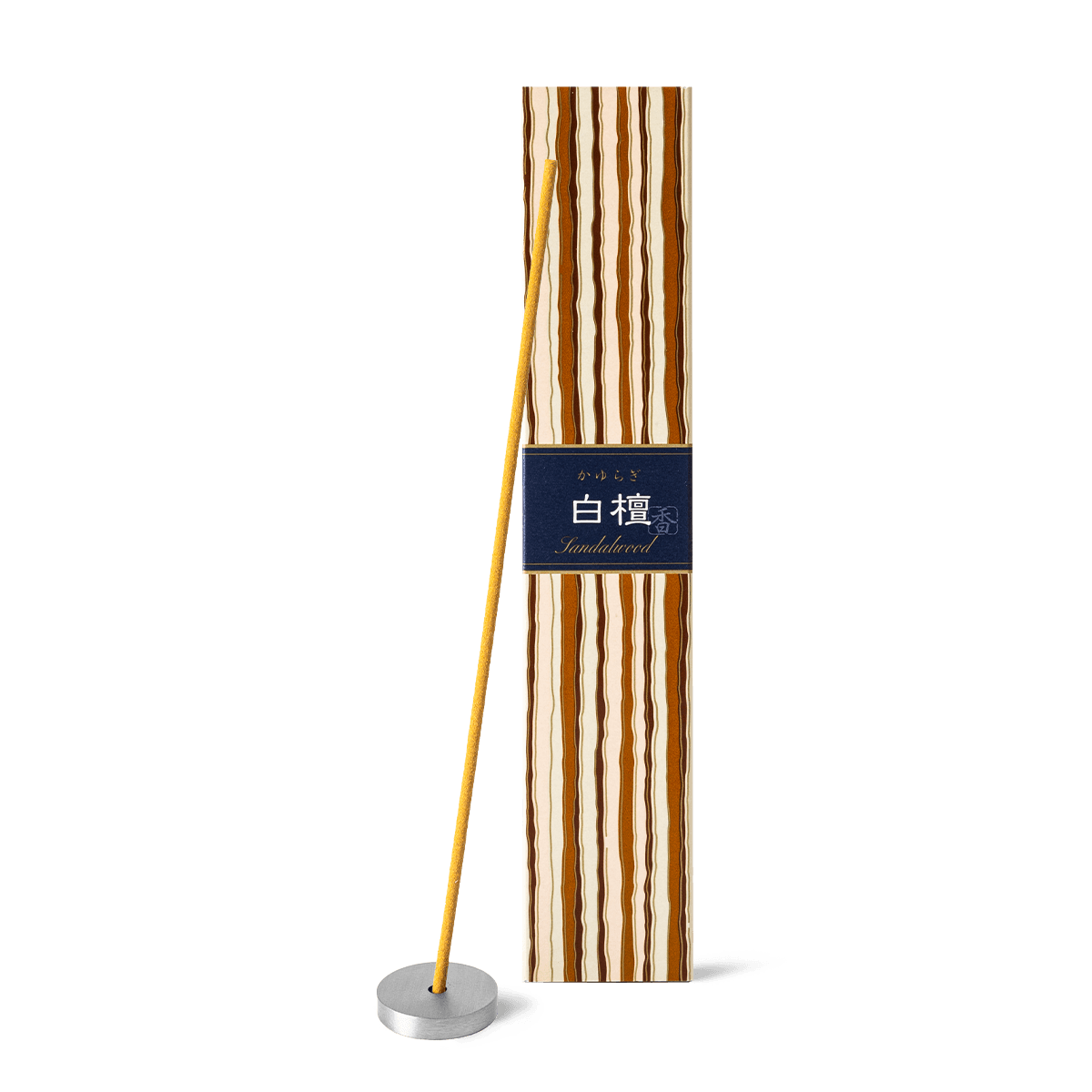 Sandalwood incense sticks – Nippon Kodo Kayuragi Japanese incense for relaxing, earthy sandalwood-scented home environment - Sensing