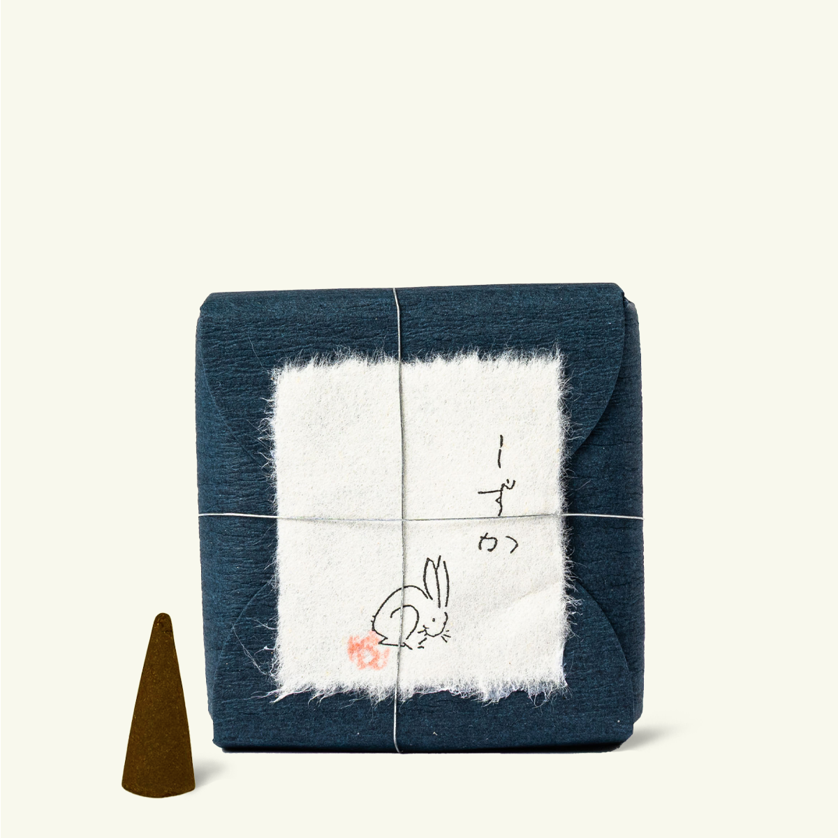 Incense Cones - Shizuka Corn (Cedarwood, Oakmoss & Musk) by Kousaido