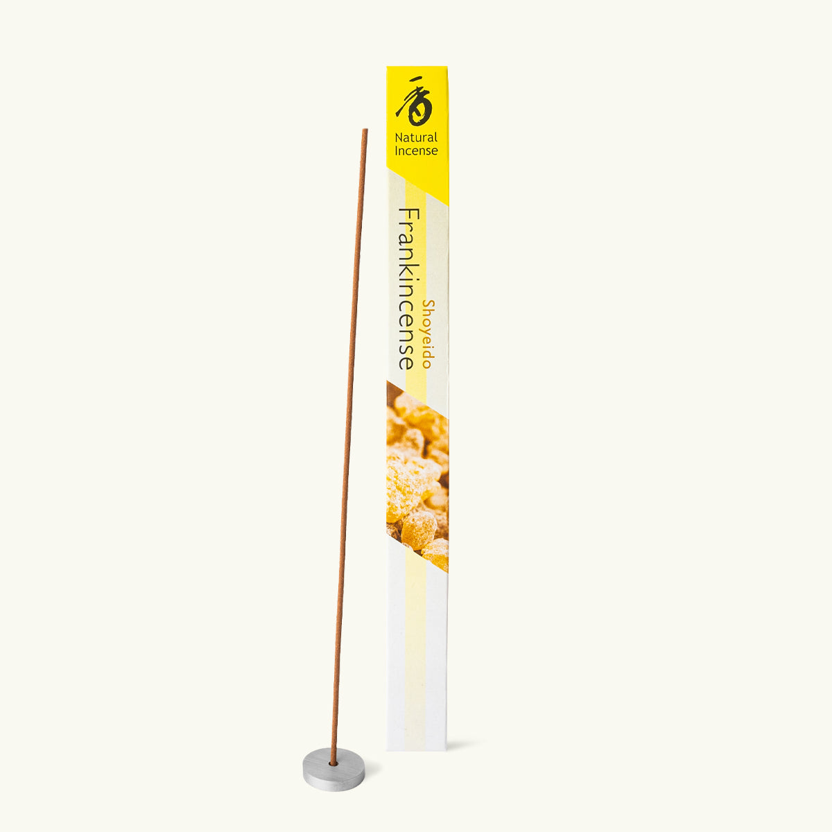 Shoyeido Frankincense Japanese incense sticks Overtones range with warm resinous fragrance from Kyoto, 35 sticks