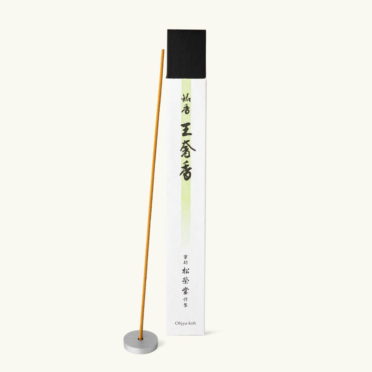 Shoyeido King’s Aroma premium Japanese incense sticks with aloeswood and warm spice fragrance