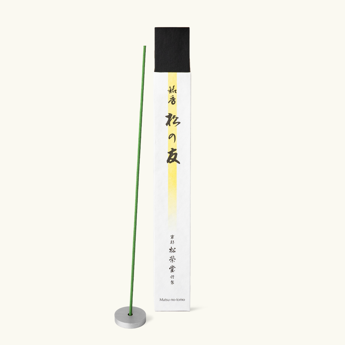 Shoyeido Matsu-no-tomo Friend of Pine Japanese incense sticks with fresh pine and woody fragrance
