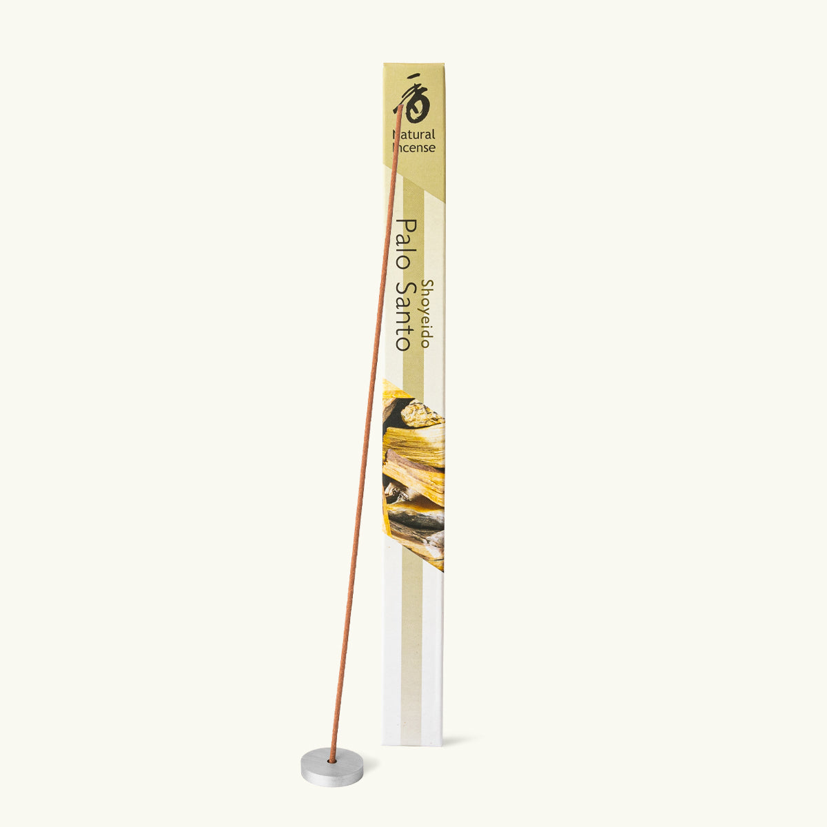 Shoyeido Palo Santo Japanese incense sticks Overtones range with warm resinous fragrance from Kyoto, 35 sticks
