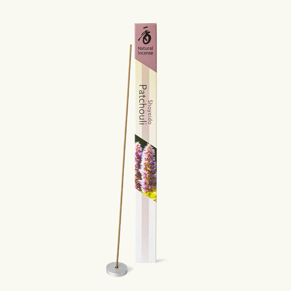 Shoyeido Patchouli Japanese incense sticks Overtones range with deep earthy fragrance from Kyoto, 35 sticks
