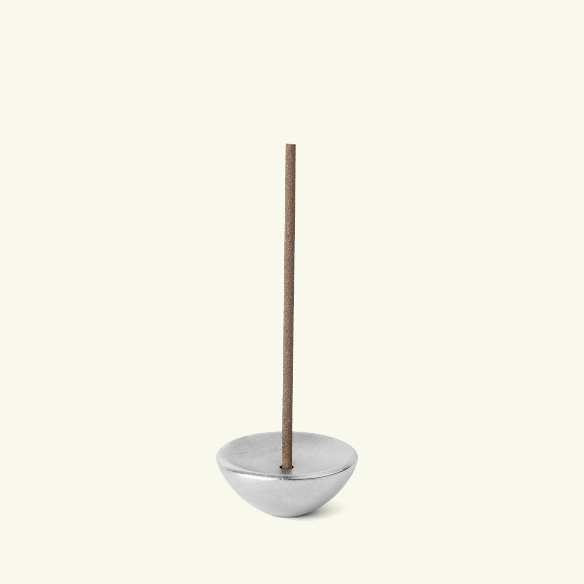 Kubo silver japanese incense holder