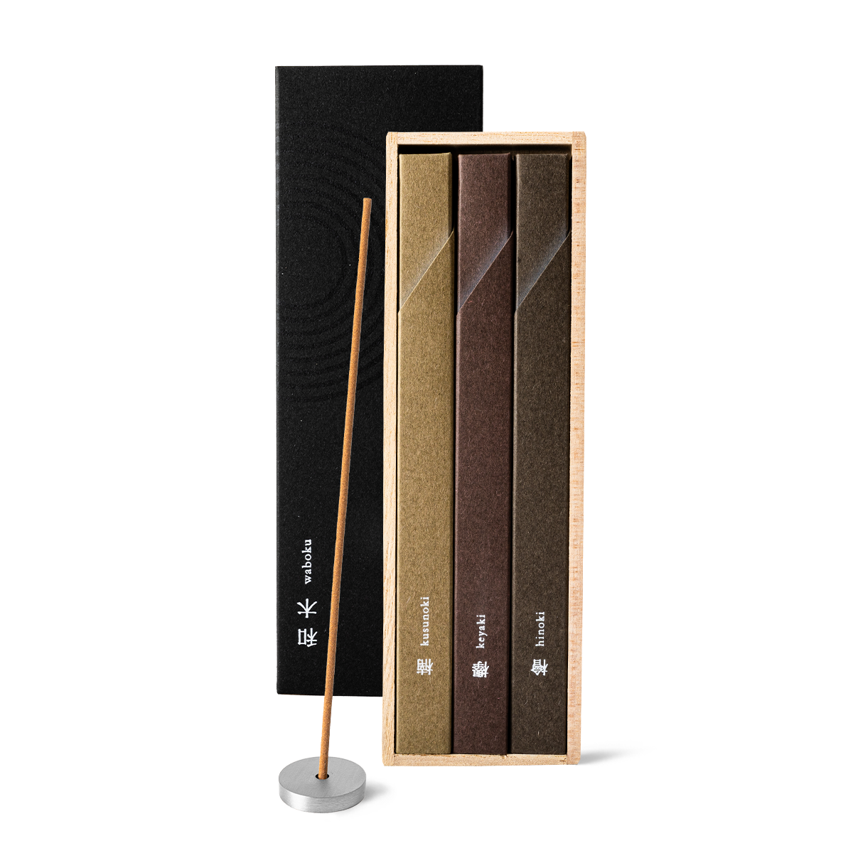 Waki Incense Set