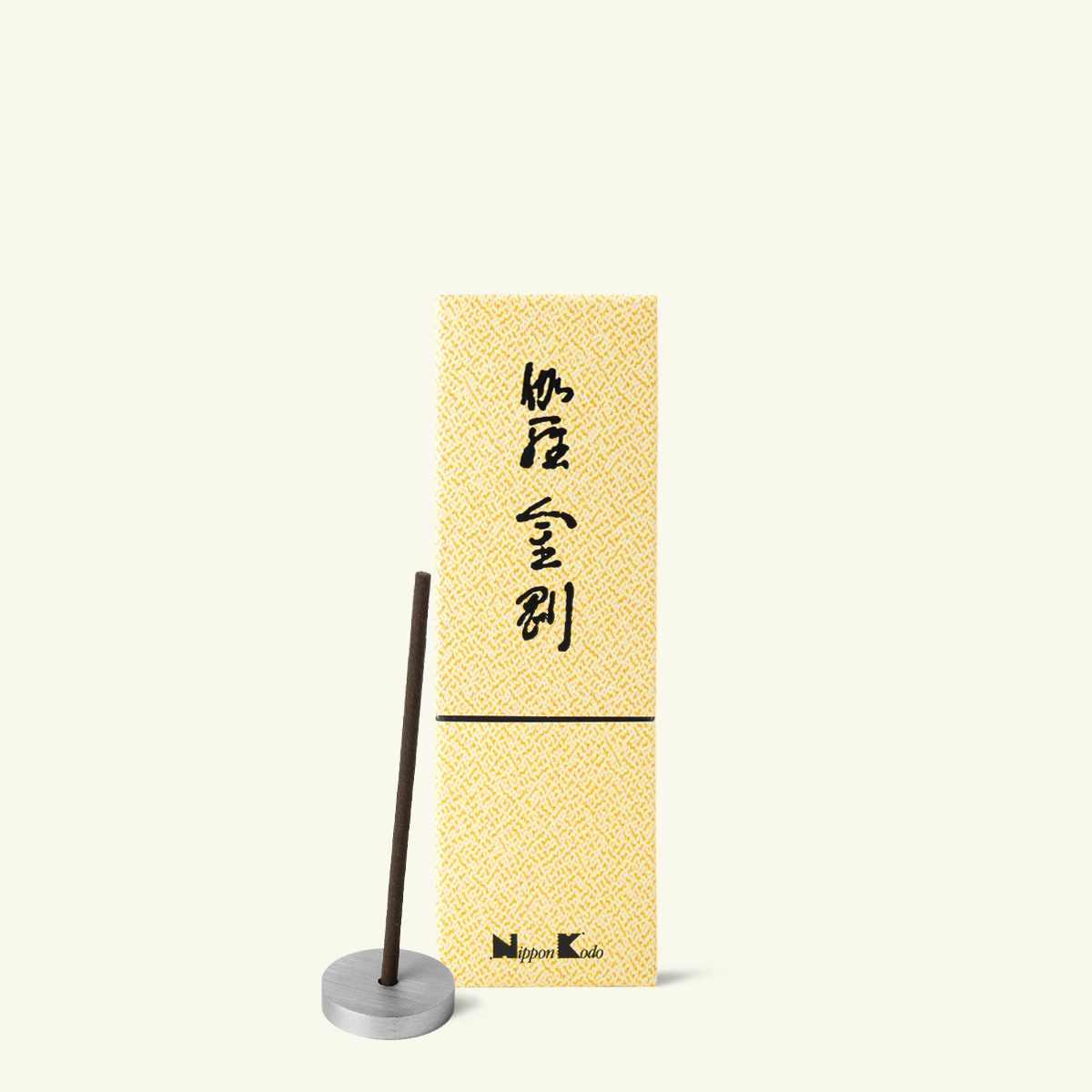 Nippon Kodo Kyara Kongo Japanese aloeswood incense sticks box containing 24 premium kyara incense sticks made in Japan